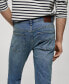 ფოტო #4 პროდუქტის Men's Jude Skinny-Fit Jeans