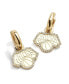 ფოტო #1 პროდუქტის Women's New York Knicks Huggie Earrings