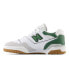 Фото #3 товара New Balance Unisex 550 White/Green/Grey Size M7 / W8.5 D