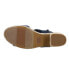 Фото #5 товара TOMS Majorca Rope Block Heels Espadrille Womens Blue Casual Sandals 10020763T-4