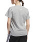 ფოტო #2 პროდუქტის Women's Cotton Daisy Logo Graphic T-Shirt