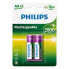 Фото #1 товара Аккумуляторные батарейки Philips R6B2A260/10 1,2 V