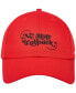 ფოტო #3 პროდუქტის Men's Red NC State Wolfpack Slouch Adjustable Hat