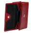 Women´s Leather Wallet BLC-160231 Red / Blk