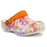 Фото #1 товара Crocs Classic Tie Dye Graphic Kids Clog W 206995-83B