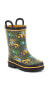 Little Boys Tractor Tough Rain Boot