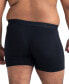 ფოტო #4 პროდუქტის Men's Ultra Super Soft Relaxed Fit Boxer Briefs – 2PK