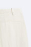 Фото #19 товара Костюмные брюки в елочку — limited edition ZARA