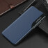 Фото #2 товара Etui pokrowiec do Samsung S24 z klapką i podstawką Eco Leather View Case niebieskie