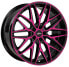 Oxigin 25 Oxcross pink polish 10.5x20 ET50 - LK5/112 ML66.6