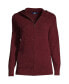 ფოტო #6 პროდუქტის Women's Cashmere Front Zip Hoodie Sweater