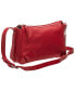 Фото #6 товара Women's Pebbled Charlize Crossbody Handbag