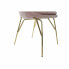 Dining Chair DKD Home Decor Pink Golden 60 x 60 x 85 cm