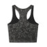 Фото #2 товара Puma Studio Foundations Graphic 2In1 Sports Bra Womens Black Casual 52484901