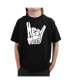 ფოტო #1 პროდუქტის Boys Word Art T-shirt - Heavy Metal
