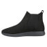 Фото #3 товара Sperry Coastal Plushwave Round Toe Chelsea Womens Black Casual Boots STS86785