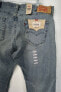 Levi's 501 Original Fit Jeans Straight Leg Men's 40 x 34, Med Stonewash Blue