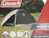 Coleman Darwin 3 Personen Outdoor Zelt grau 2176901 - фото #1