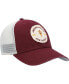Фото #4 товара Men's Maroon Arizona State Sun Devils Howell MVP Trucker Snapback Hat