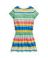 Toddler and Little Girls Striped Cotton Jersey T-shirt Dress