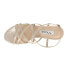 Nina Neptune Evening Womens Beige Dress Sandals NEPTUNE-PLA