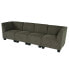 Фото #1 товара Modular 4-Sitzer Sofa Couch Lyon