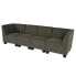 Фото #1 товара Modular 4-Sitzer Sofa Moncalieri