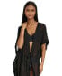 Фото #2 товара Платье для пляжа DKNY женское Tie-Front Cover-Up Kaftan