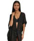 ფოტო #2 პროდუქტის Women's Tie-Front Cover-Up Kaftan