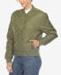 ფოტო #3 პროდუქტის Women's Lightweight Diamond Quilted Puffer Bomber Jacket