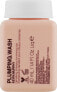 Фото #2 товара Volumisierendes und verdichtendes Shampoo mit Ingwerwurzel und Brennnessel - Kevin Murphy Plumping Wash 40 ml