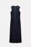 Z1975 MIDI DENIM DRESS