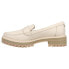 Фото #3 товара TOMS Cara Lug Sole Loafers Womens Off White 10020239-101