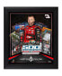 Фото #1 товара Austin Dillon Framed 15" x 17" 2018 Daytona 500 Champion Collage