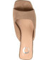 ფოტო #4 პროდუქტის Women's Larna Slip On Kitten Heel Sandals