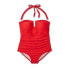 Фото #2 товара Women's U-Wire Full Coverage One Piece Swimsuit - Kona Sol Red 17