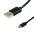 Фото #2 товара JBM 80 cm usb cable type a / micro-b