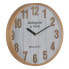 Фото #7 товара Настенное часы Белый Натуральный Деревянный Стеклянный 32 x 32 x 4,5 cm