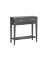 Фото #1 товара Beckett Hall Stand, Anthracite, Pewter