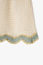 Фото #8 товара Юбка вязаная "Scalloped knit" - лимитированная коллекция, ZARA