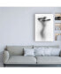 Фото #3 товара Incado It Hurts Canvas Art - 36.5" x 48"