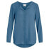 ფოტო #1 პროდუქტის VILA Lucy Long Sleeve Shirt