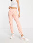 Champion oversized joggers in peach