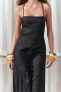 Фото #6 товара Платье миди из 100% льна — zw collection ZARA