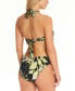 Фото #2 товара Women's Desert Palm Cowl Neck One-Piece Swimsuit, Created for Macy's