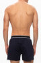 BALMAIN 268938 Men's Dark Blue Logo Boxer Underwear Size X-Small