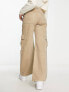 Фото #3 товара Monki cargo jeans in beige