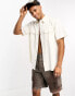 Фото #2 товара Levi's Western shirt in relaxed fit with pockets in cream