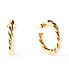 MALI earrings #shiny gold 1 u - фото #9