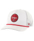 ფოტო #1 პროდუქტის Men's White Georgia Bulldogs Fairway Trucker Adjustable Hat